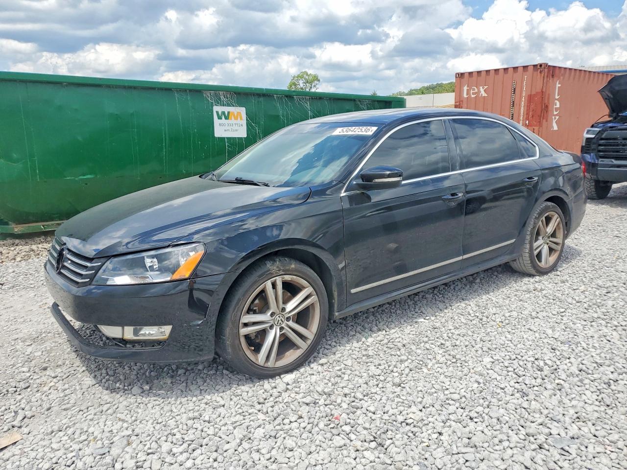 2014 Volkswagen Passat