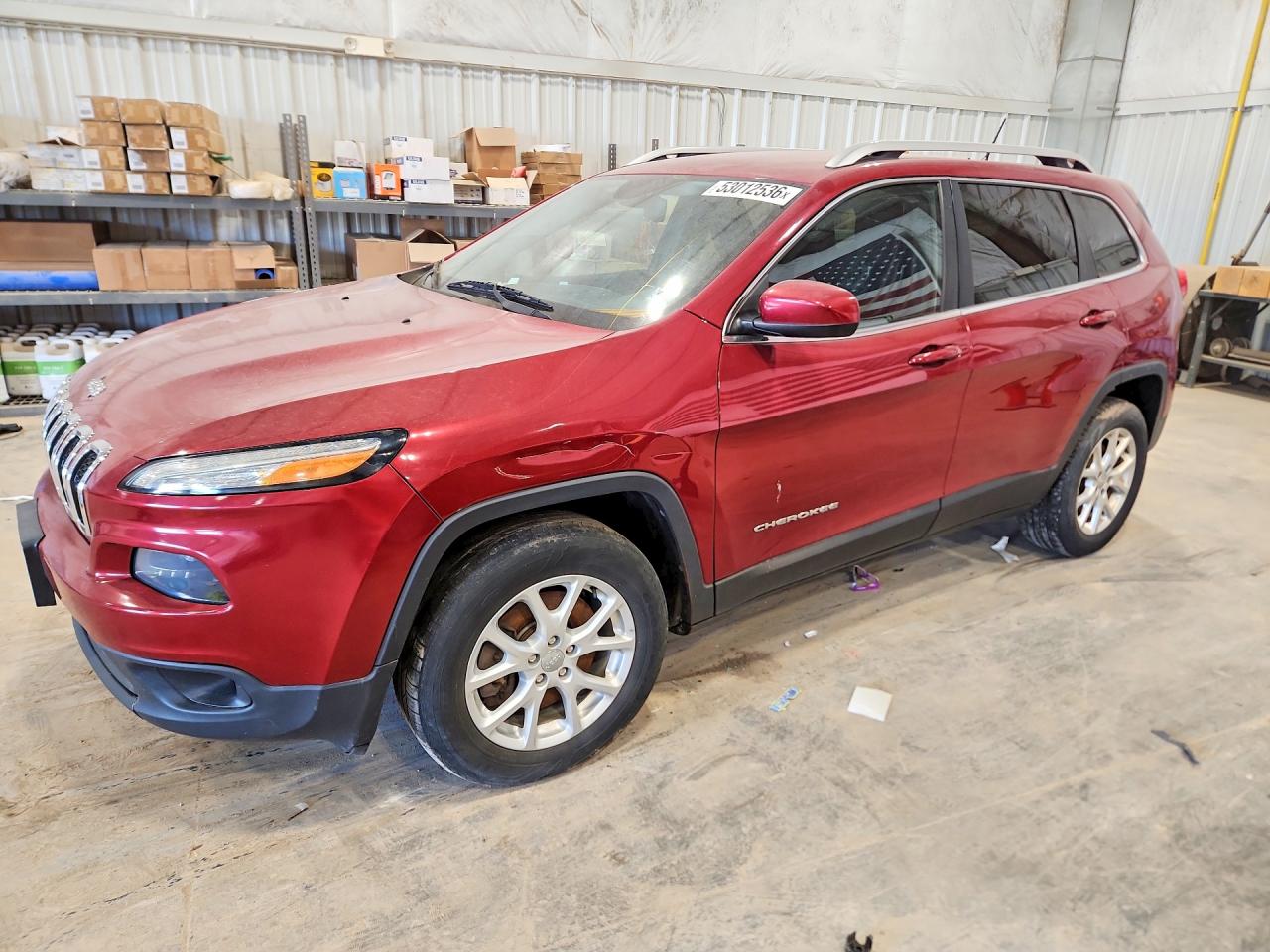 2015 Jeep Cherokee