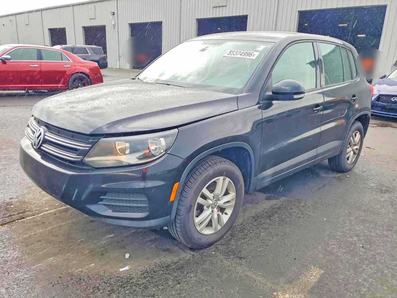 2013 Volkswagen Tiguan