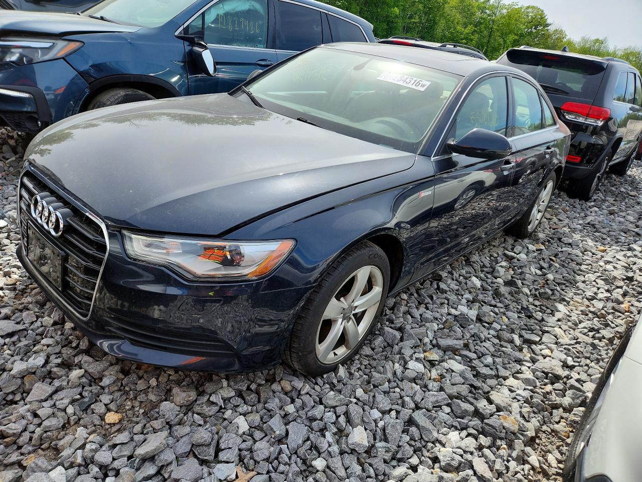 2012 Audi A6