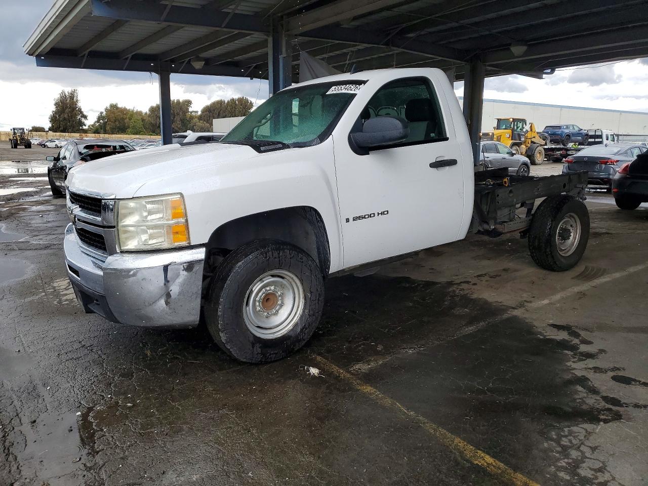 2009 Chevrolet Silverado 2500