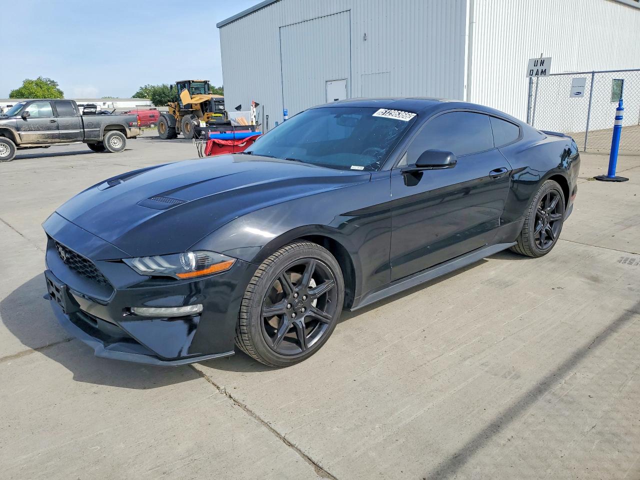 2018 Ford Mustang