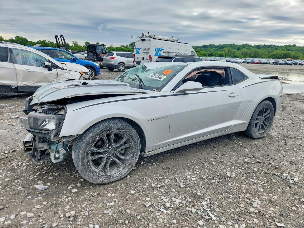 2015 Chevrolet Camaro