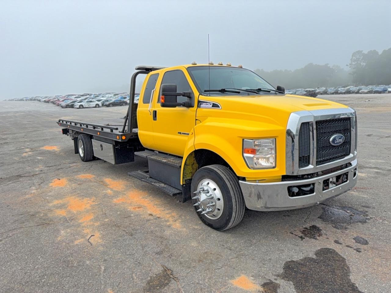2019 Ford F-650