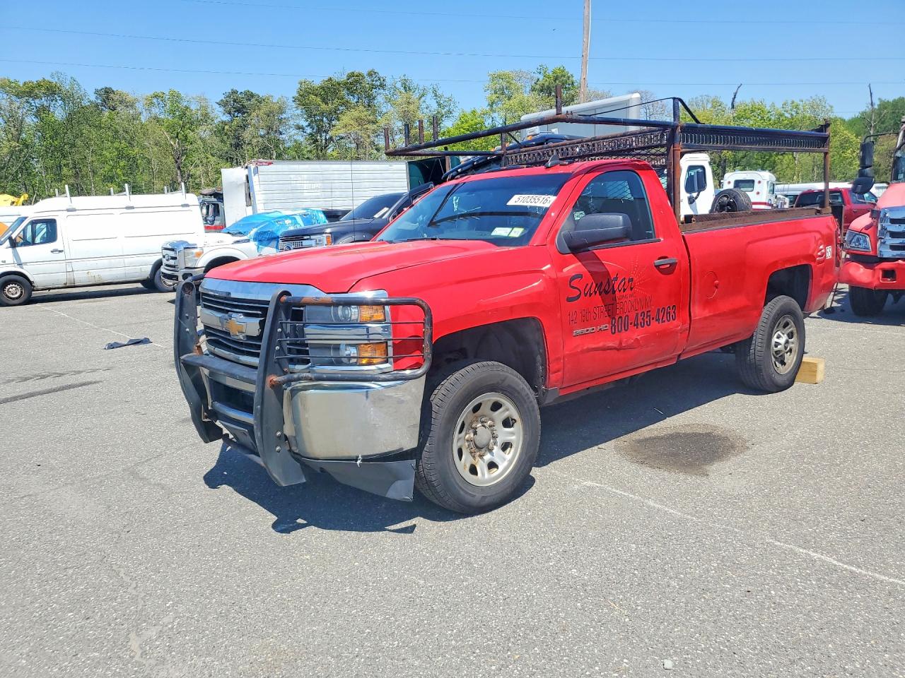 2016 Chevrolet Silverado 2500