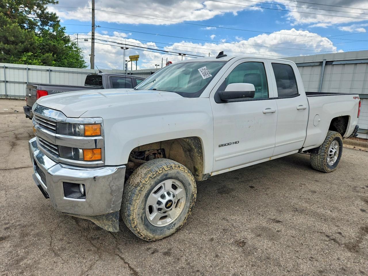 2016 Chevrolet Silverado 2500