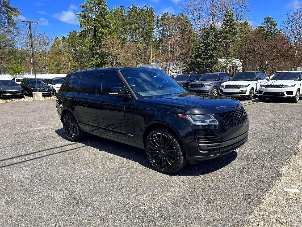 2019 Land Rover Range Rover