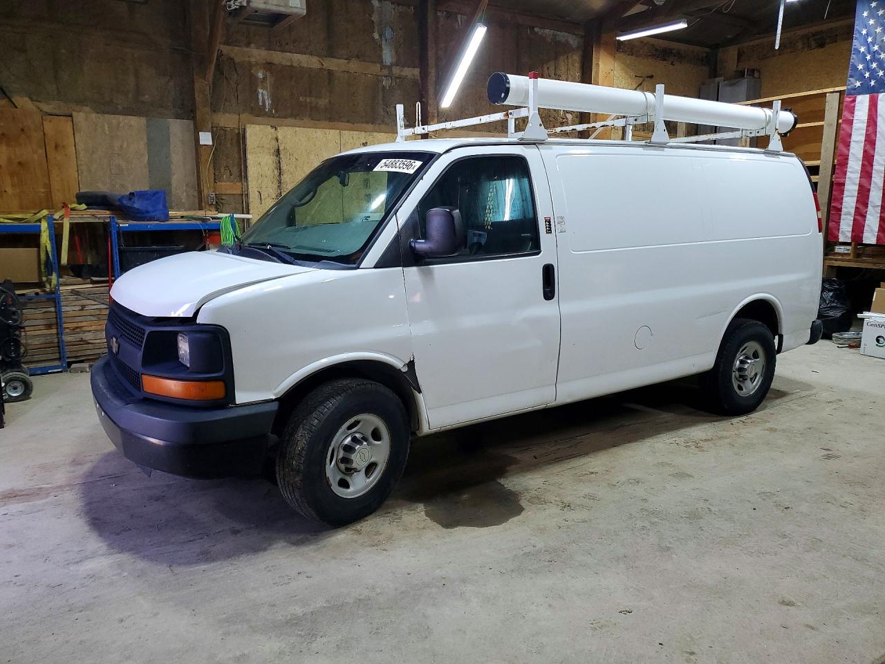 2013 Chevrolet Express 2500