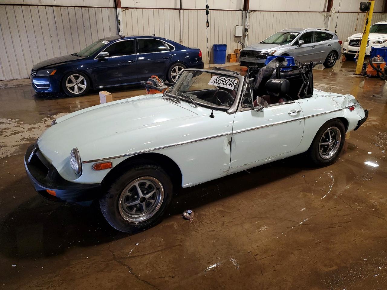 1976 Mg Mgb