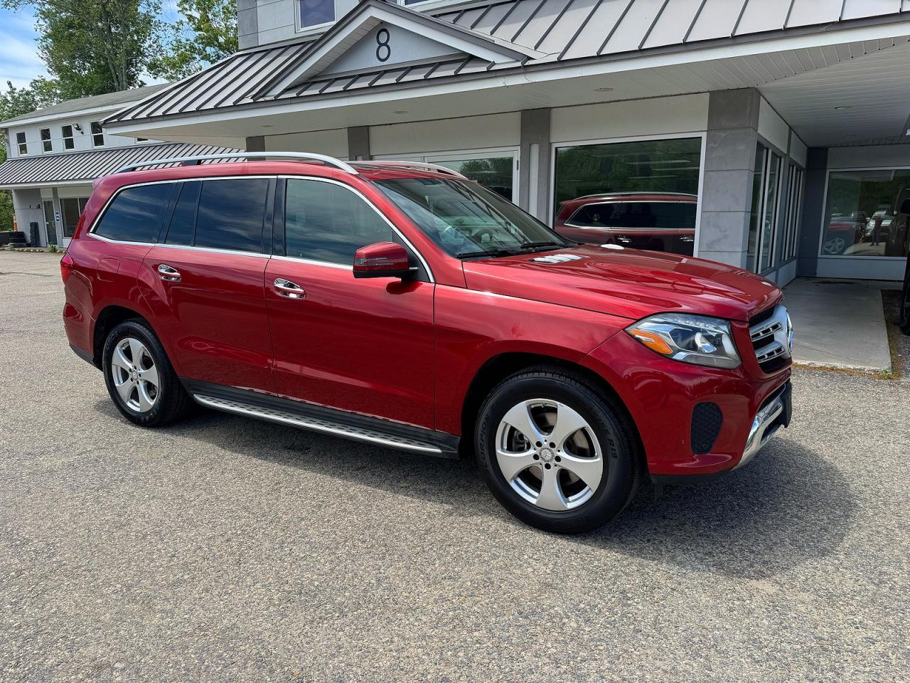 2017 Mercedes-Benz GLS-Class