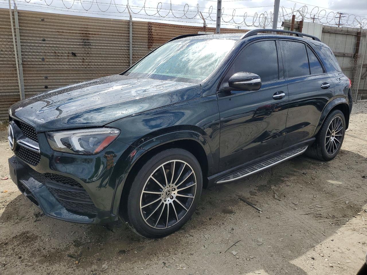 2020 Mercedes-Benz GLE-Class