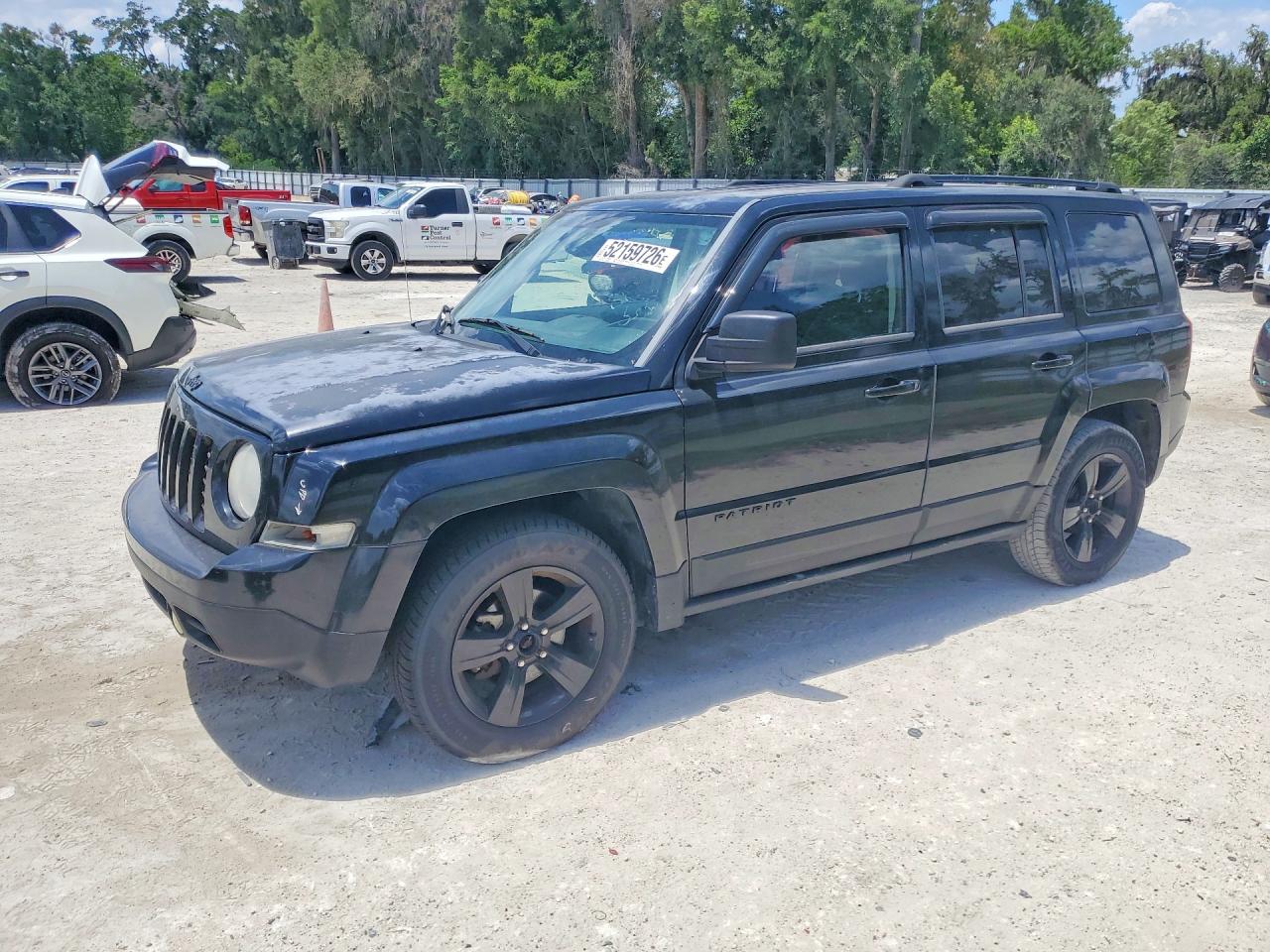 2014 Jeep Patriot