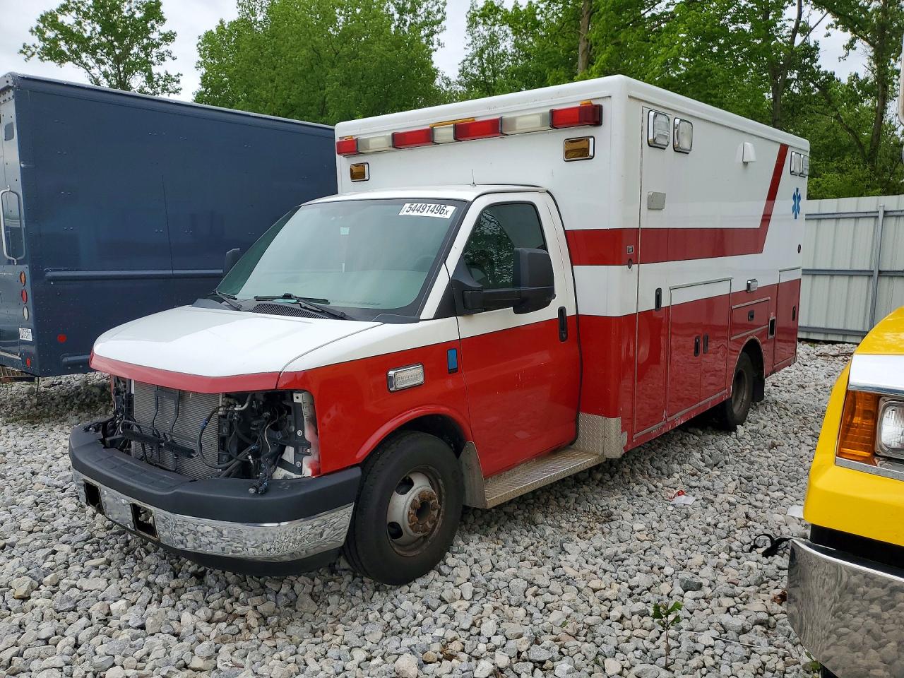 2012 Chevrolet Express 4500