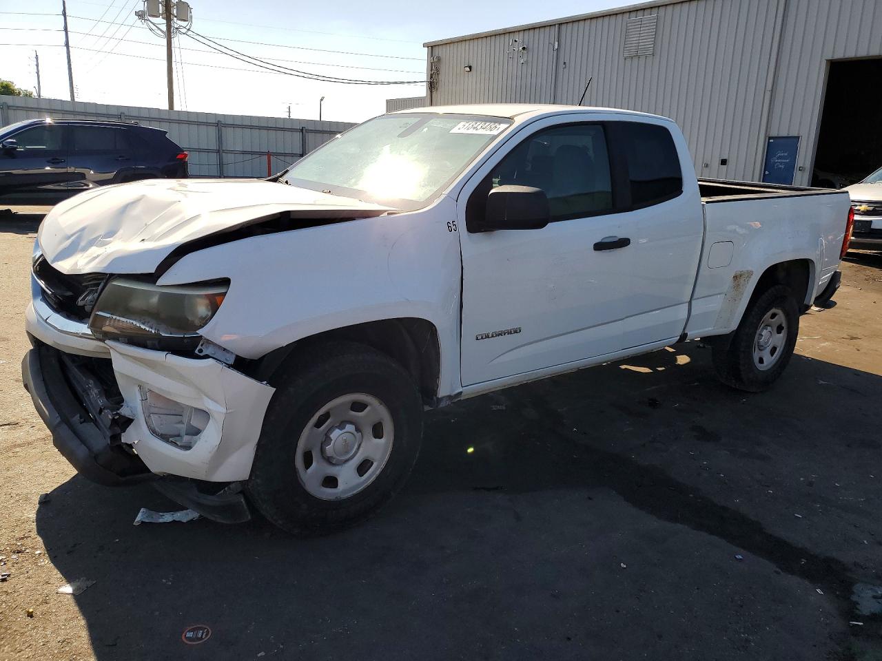 2018 Chevrolet Colorado