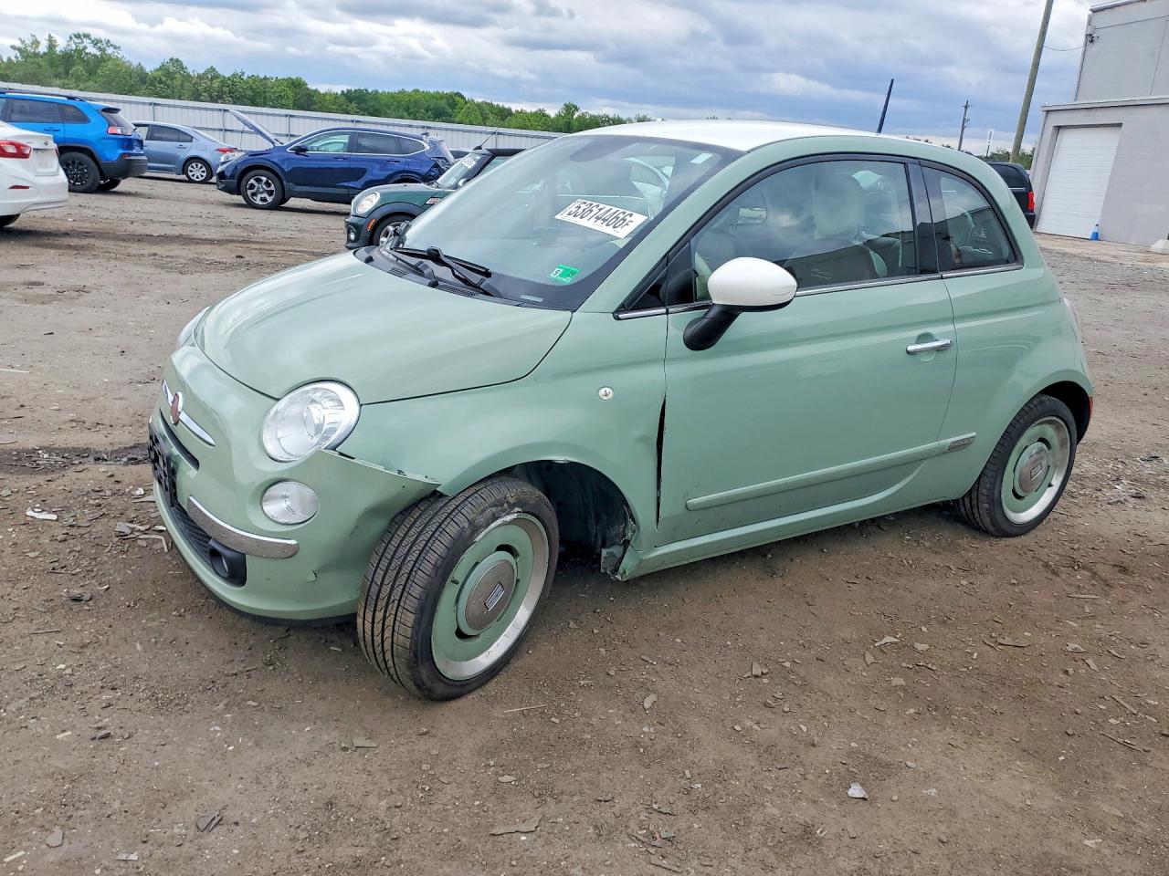 2015 Fiat 500