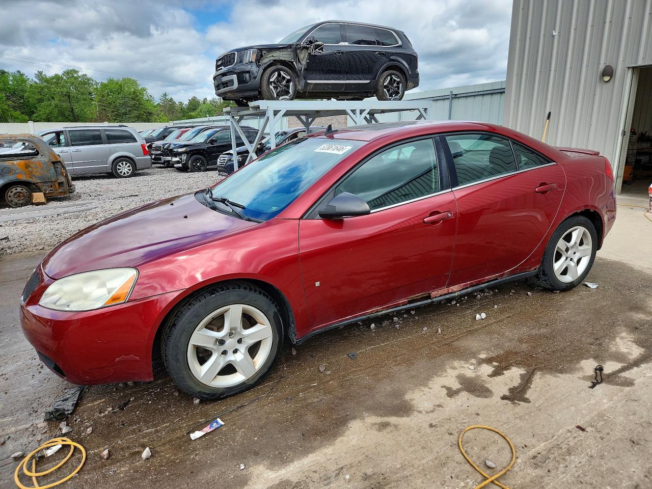 2009 Pontiac G6