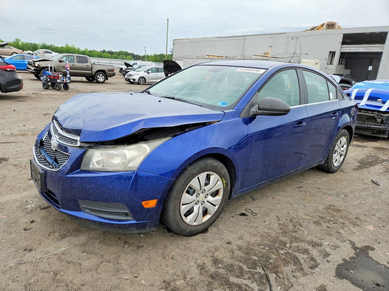 2012 Chevrolet Cruze