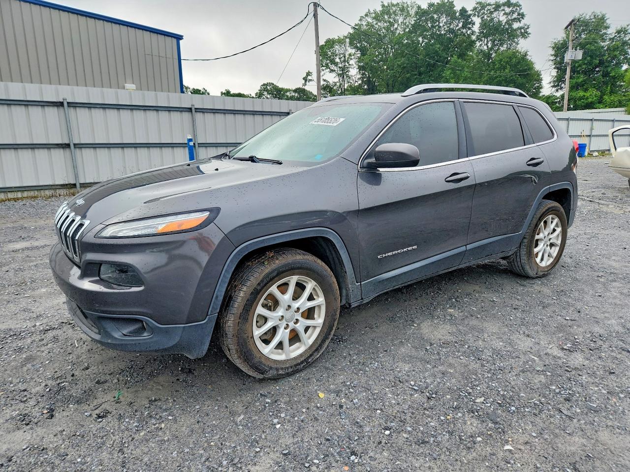 2017 Jeep Cherokee