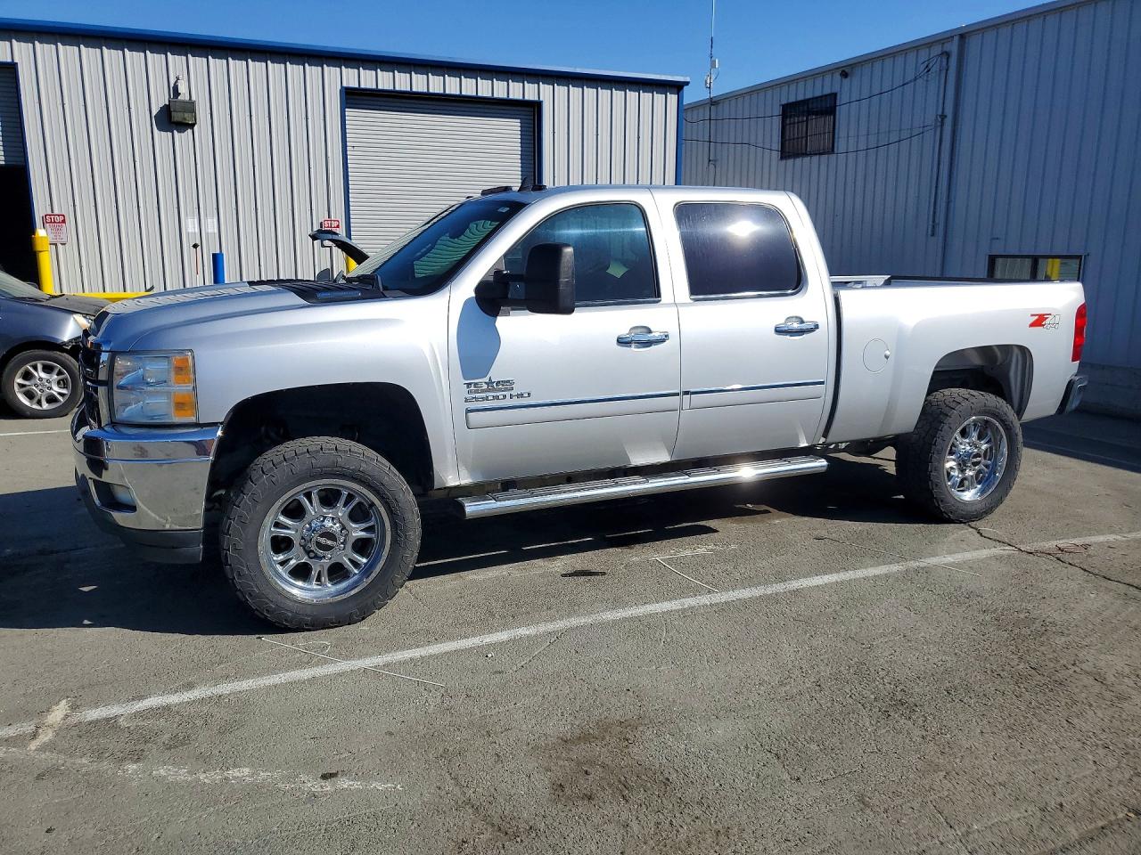 2014 Chevrolet Silverado 2500