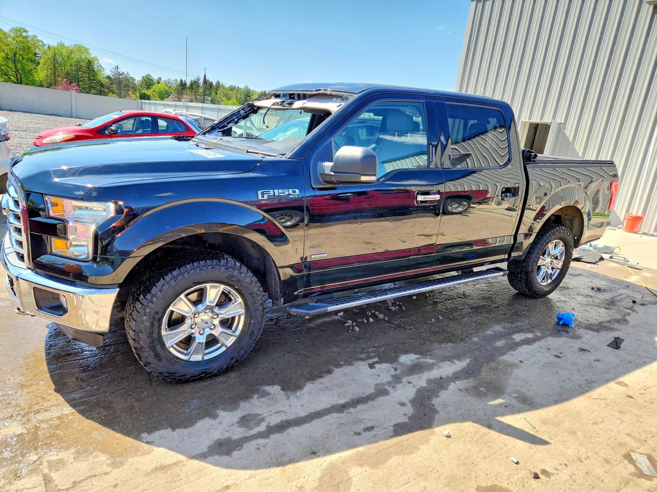 2016 Ford F-150 Lightning