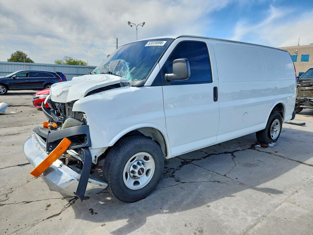 2014 GMC Savana