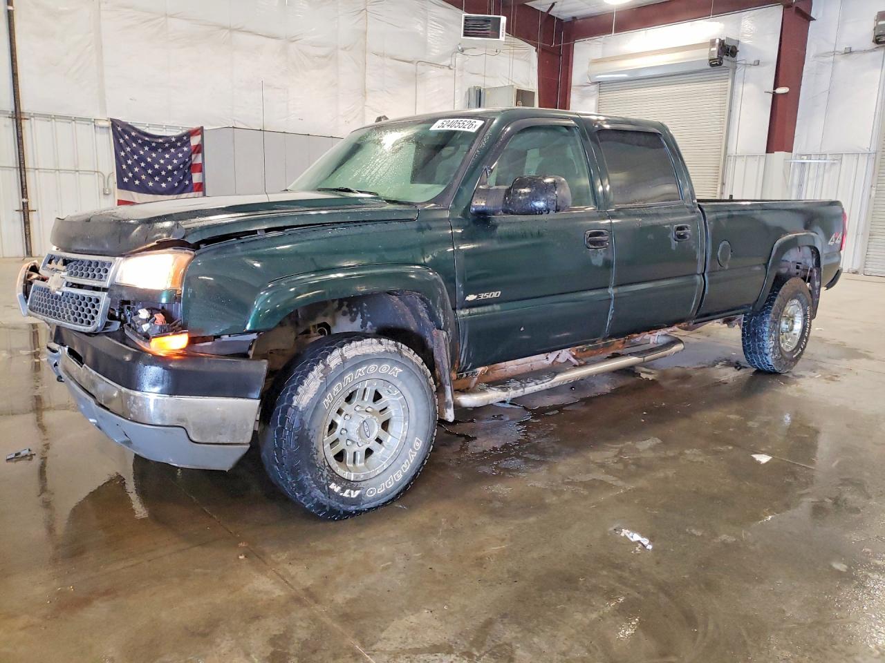 2005 Chevrolet Silverado 3500