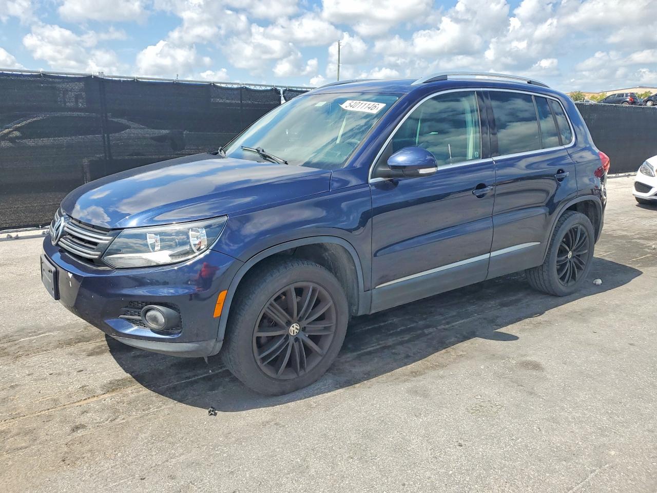 2015 Volkswagen Tiguan