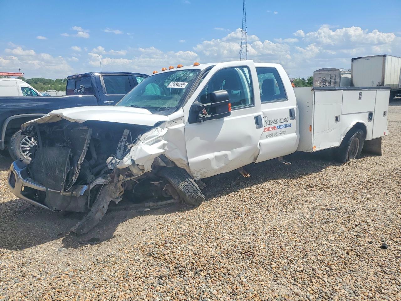 2015 Ford F-350 Super Duty