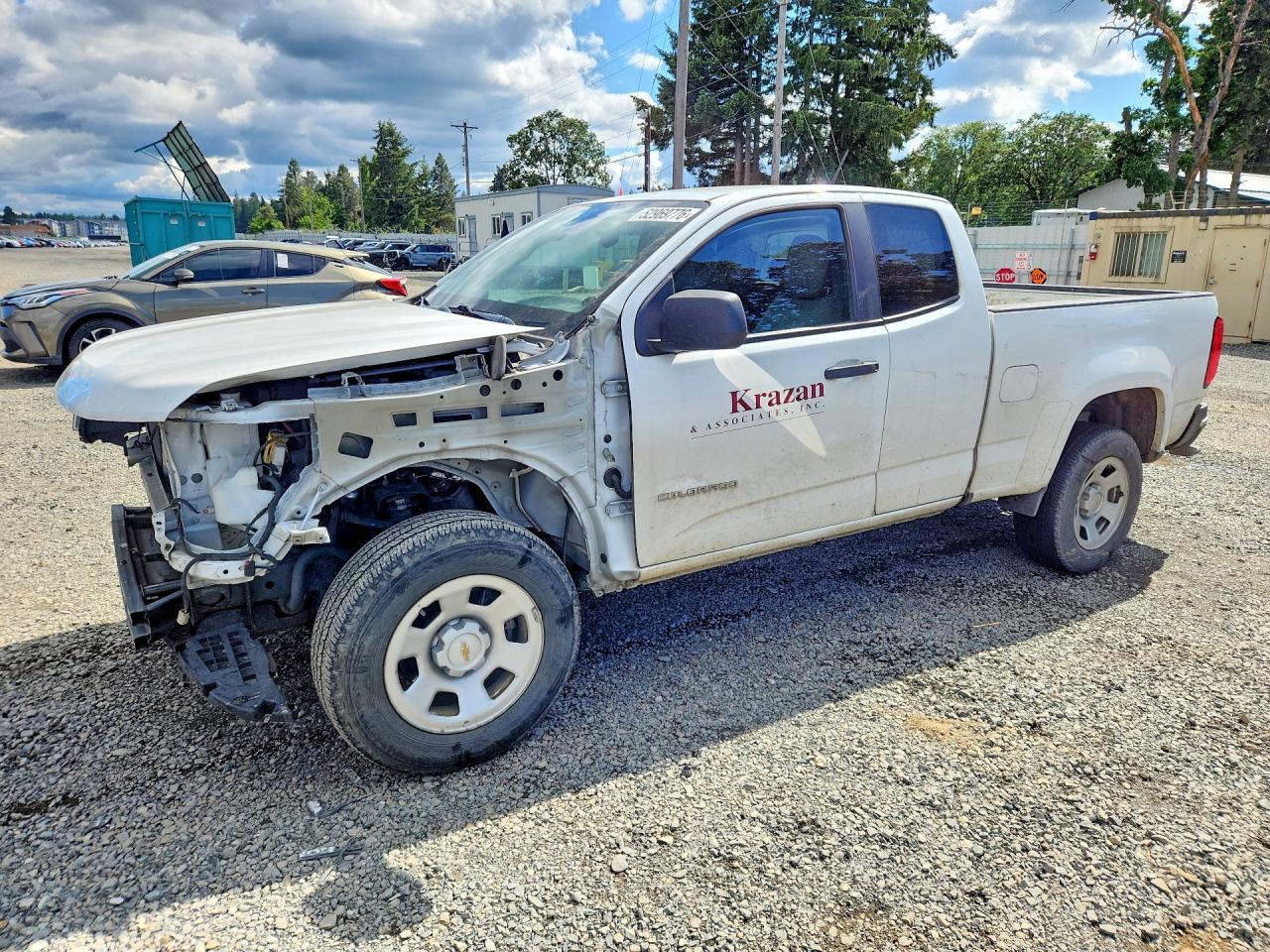 2021 Chevrolet Colorado