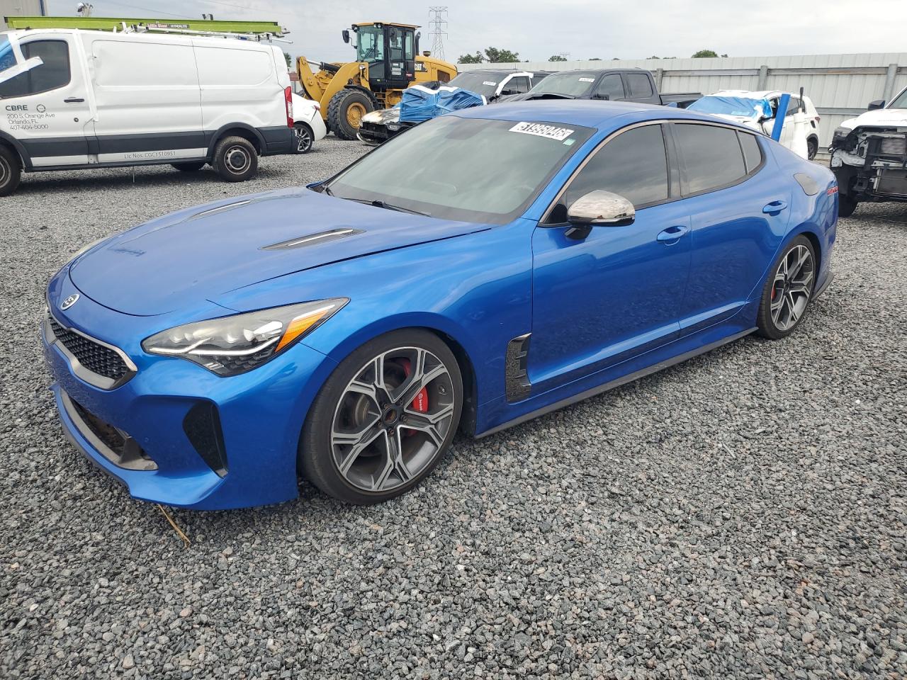 2020 Kia Stinger