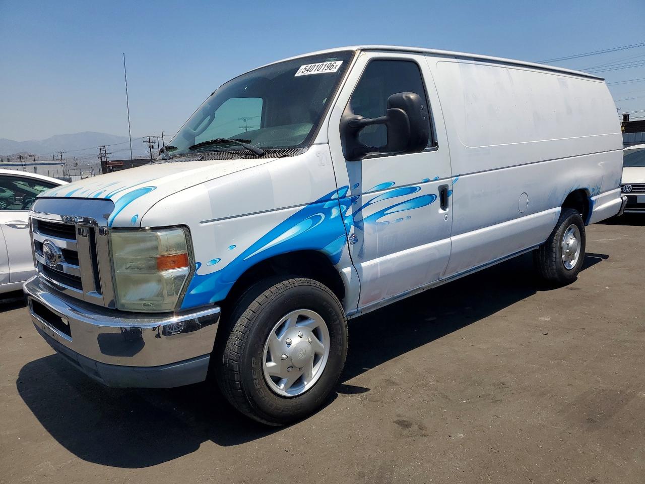 2012 Ford Econoline E350