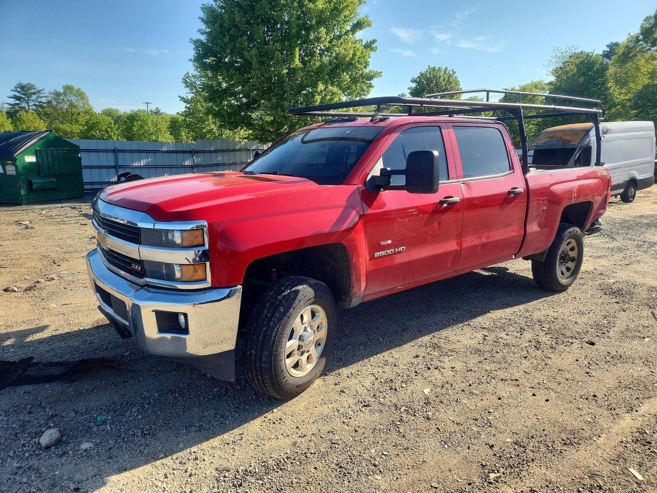 2015 Chevrolet Silverado 2500