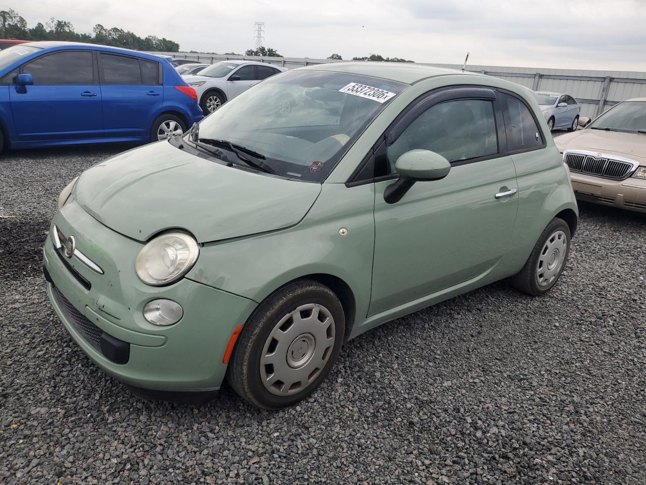 2014 Fiat 500