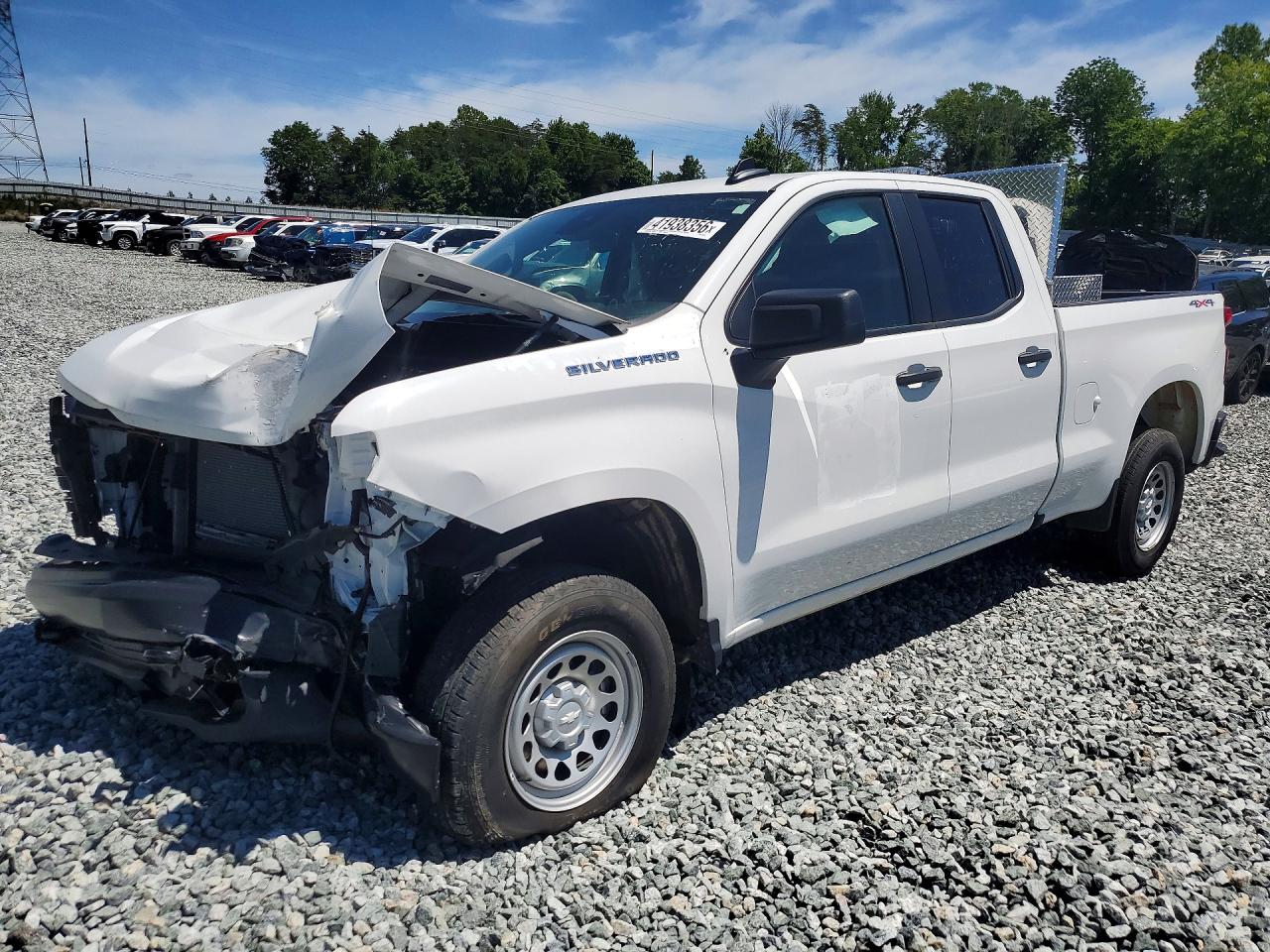 2025 Chevrolet Silverado