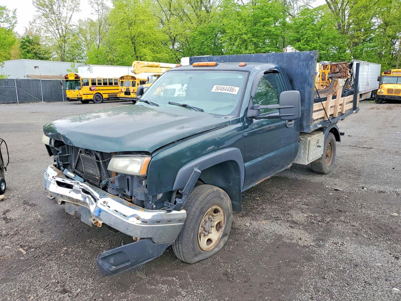 2007 Chevrolet Silverado 2500