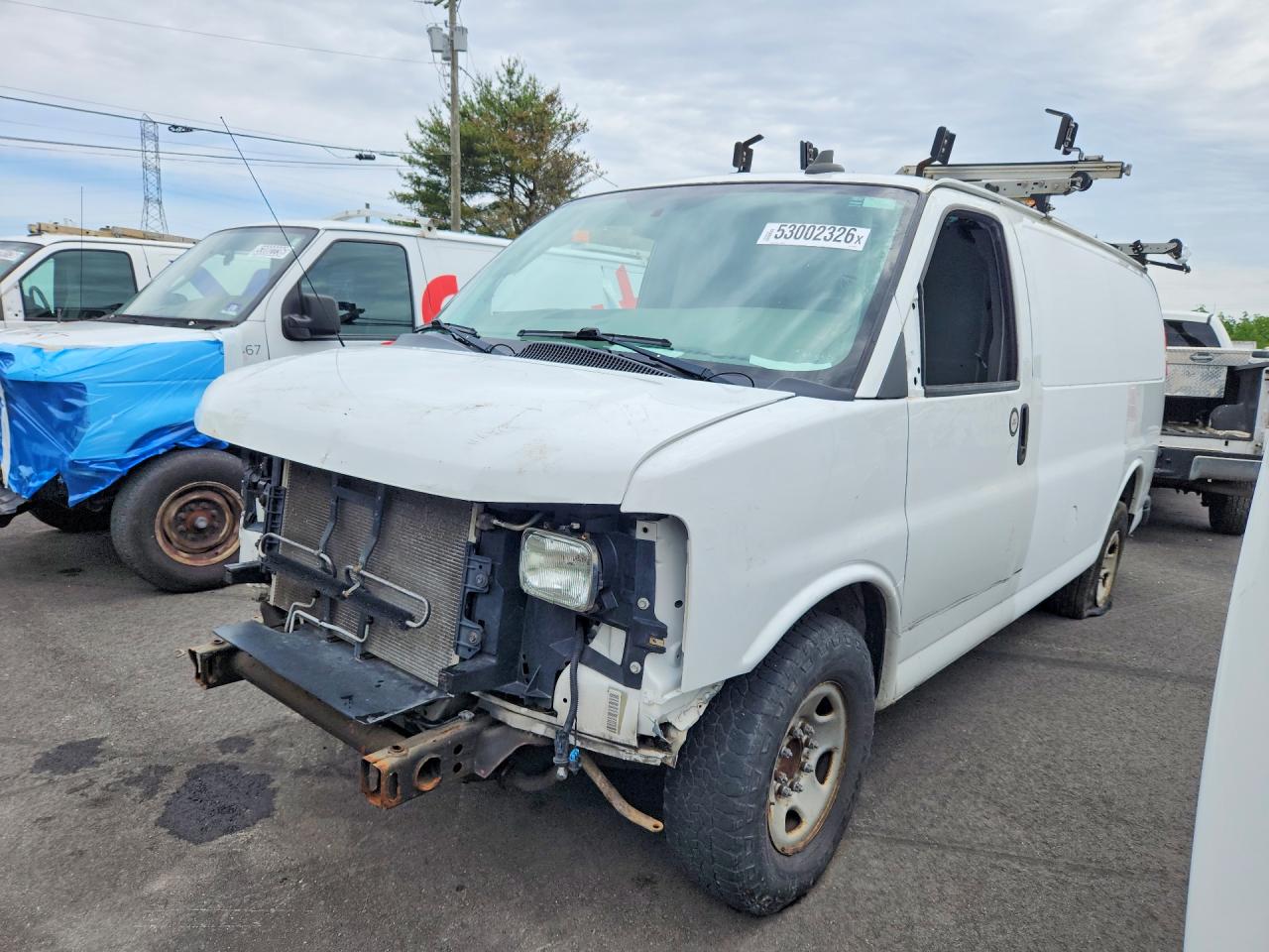 2017 Chevrolet Express 2500