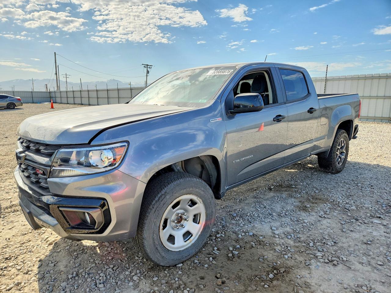 2021 Chevrolet Colorado