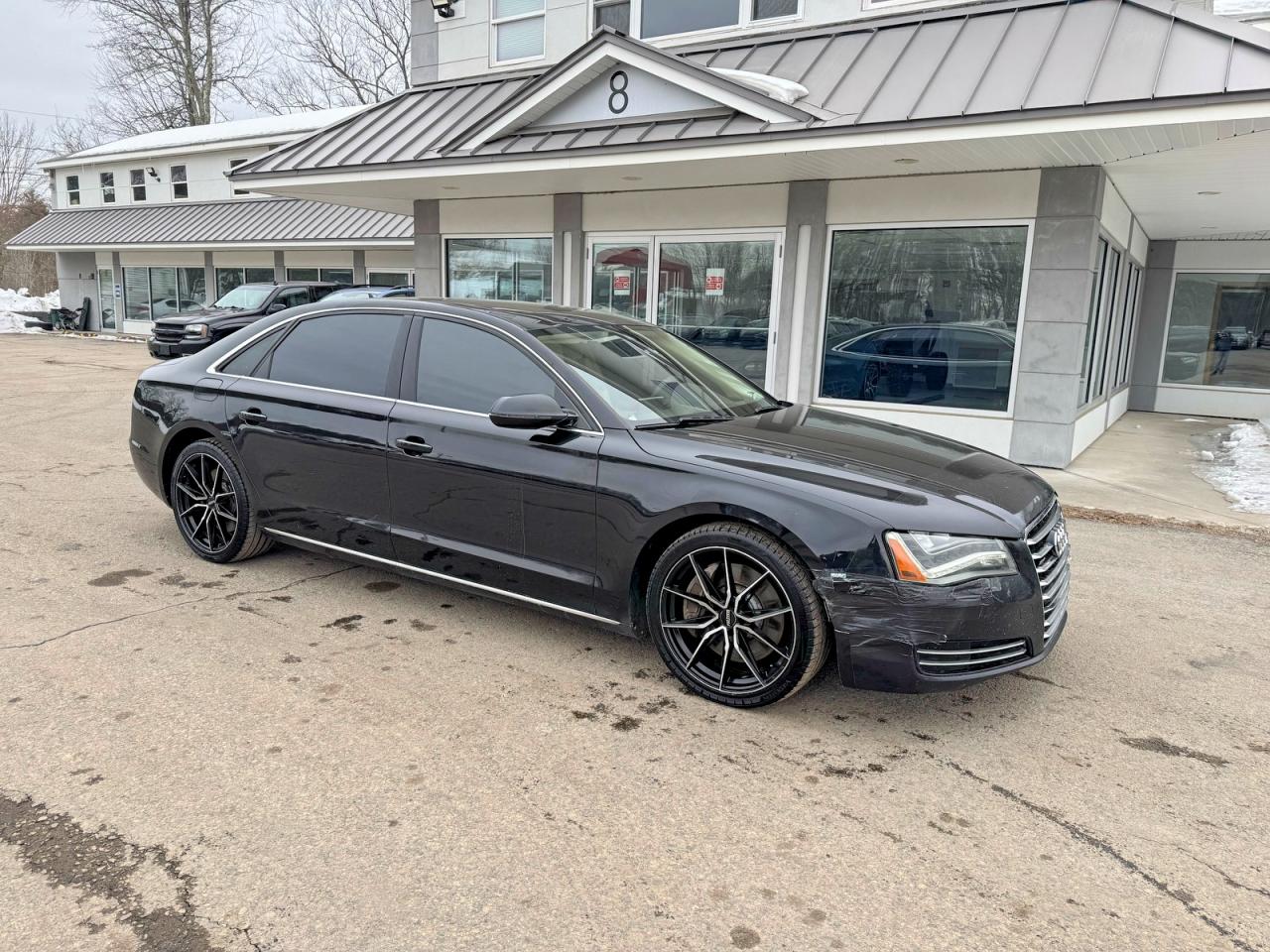 2011 Audi A8