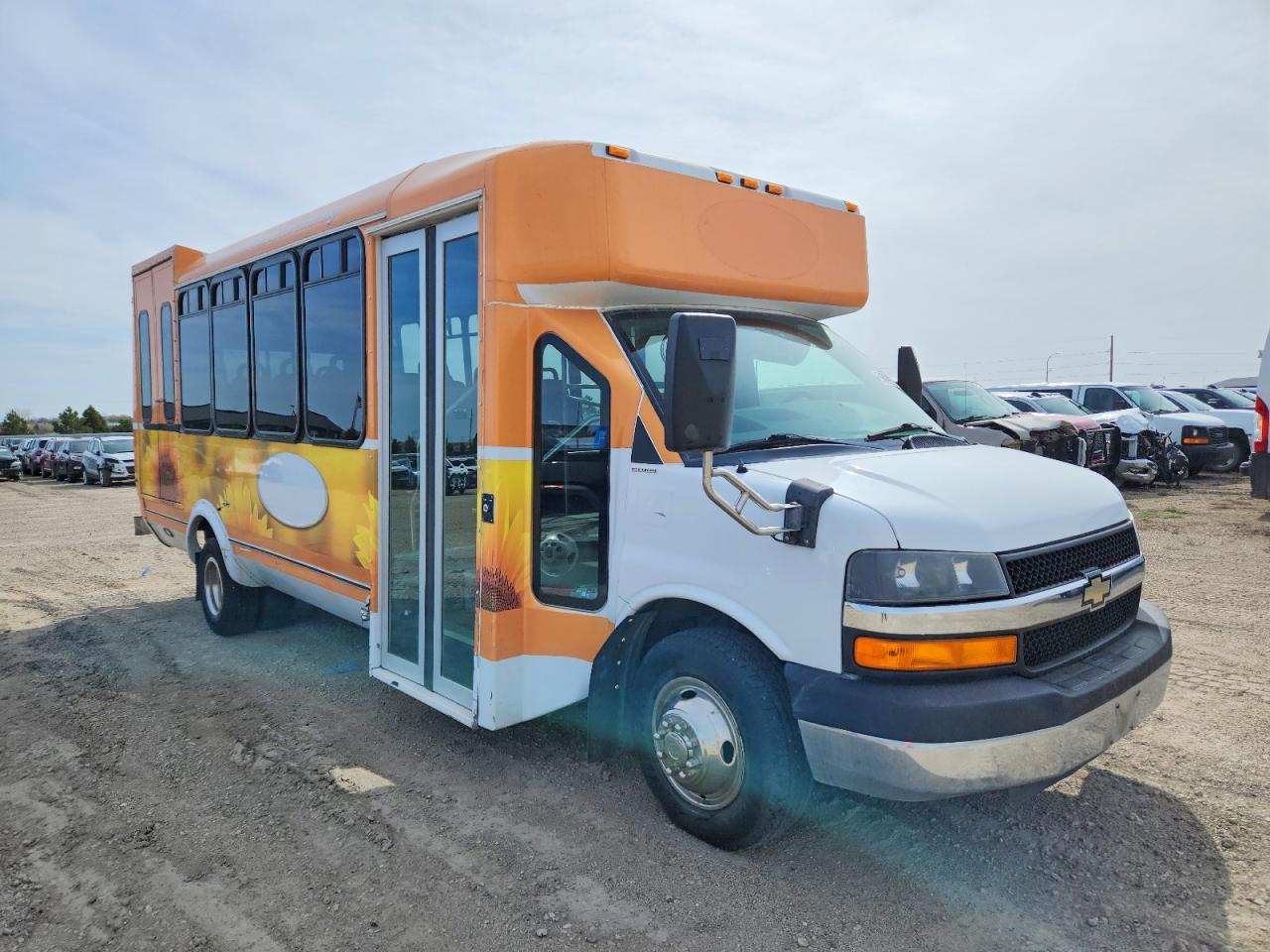 Chevrolet Express 4500