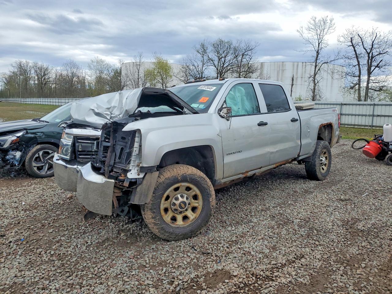 2016 Chevrolet Silverado 2500