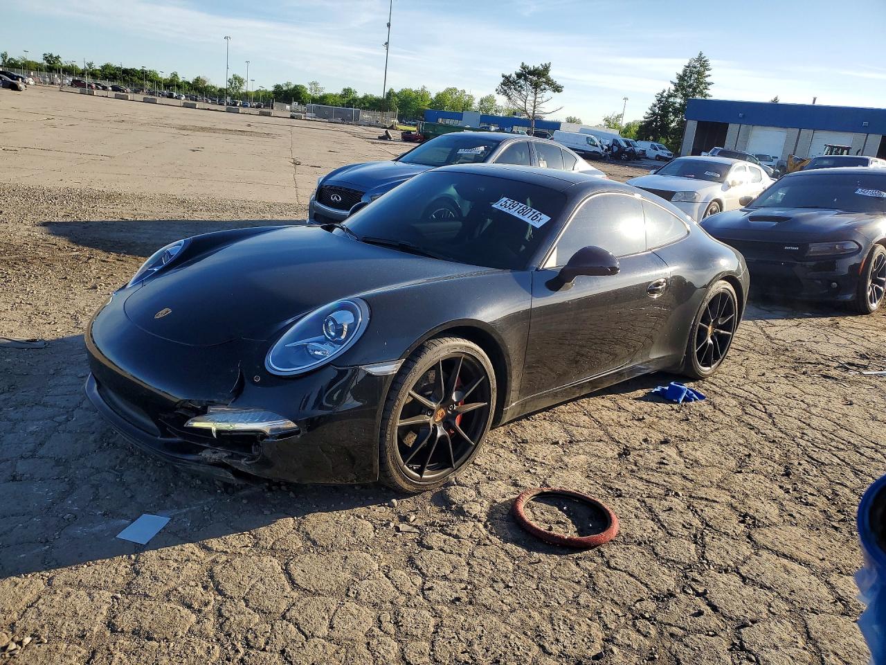 2012 Porsche 911