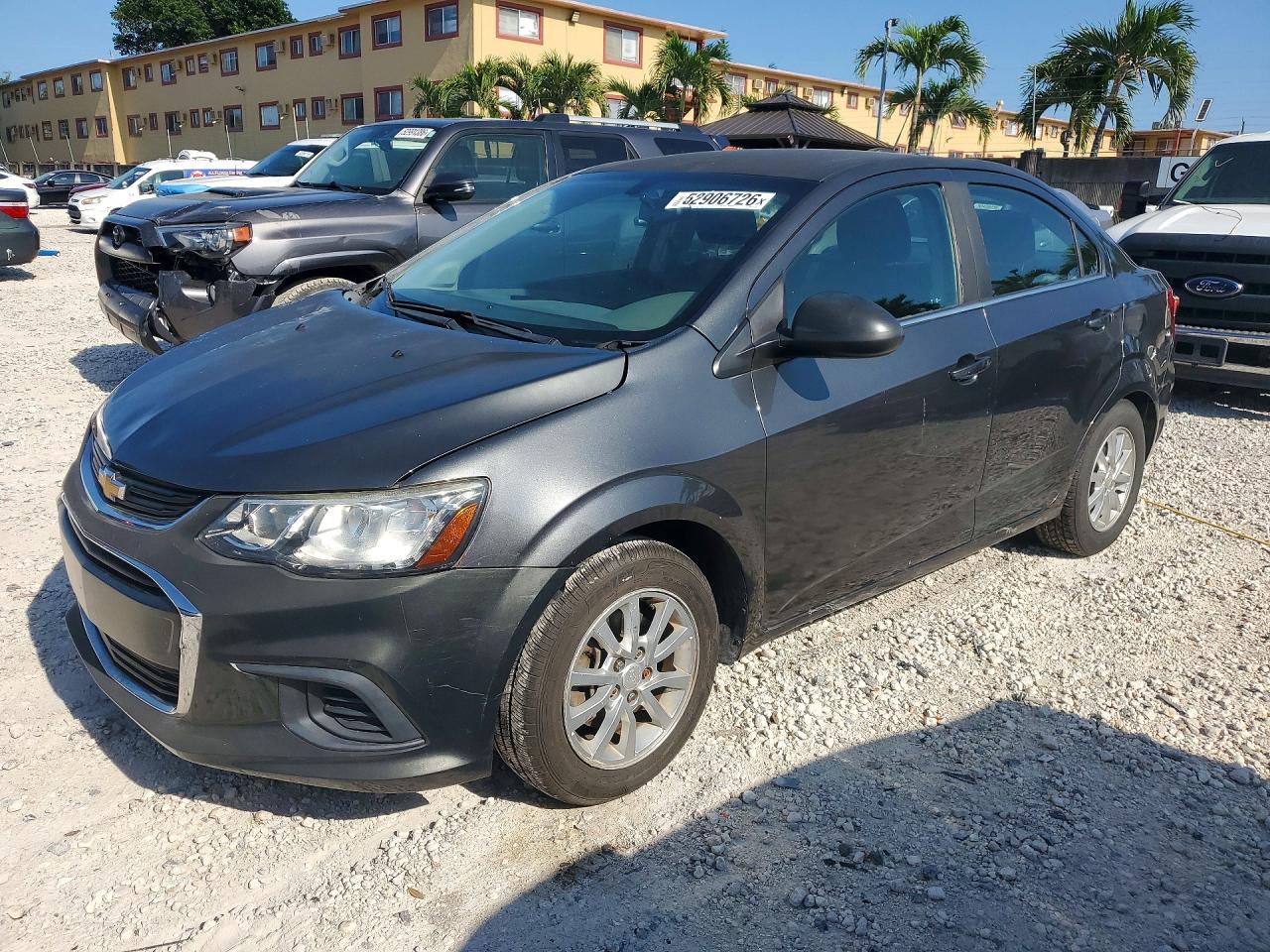 2017 Chevrolet Sonic