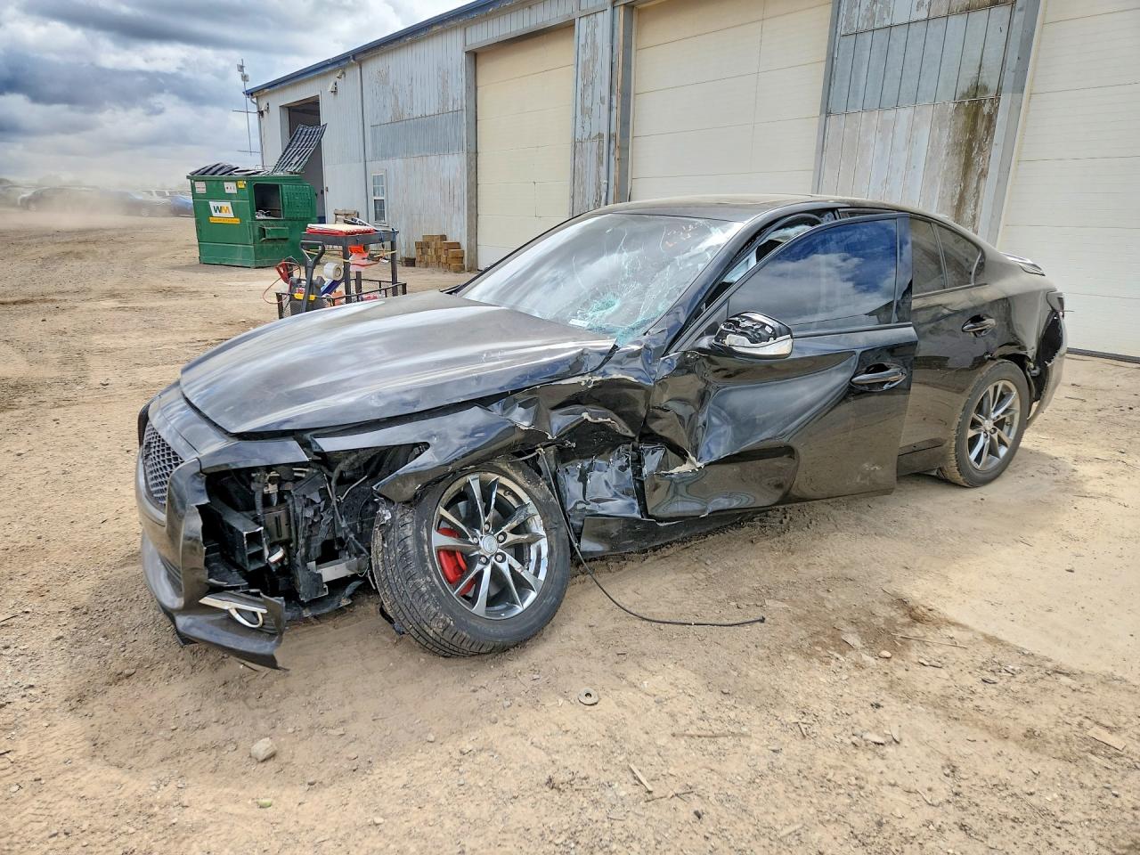 2015 Infiniti Q50