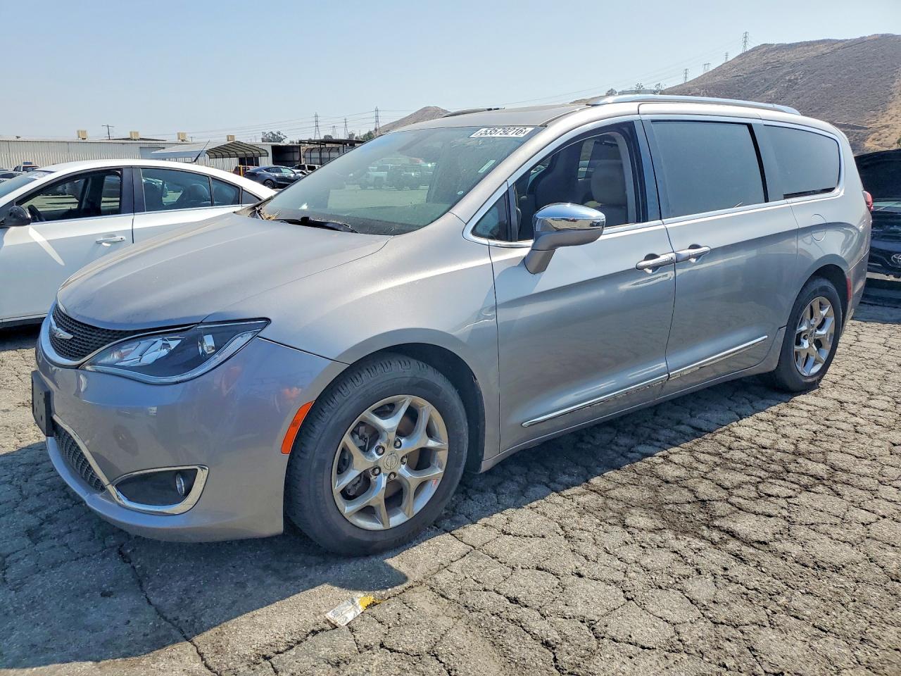 2017 Chrysler Pacifica