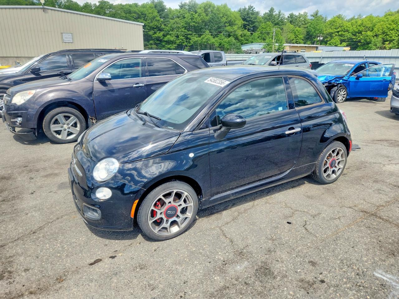 2015 Fiat 500