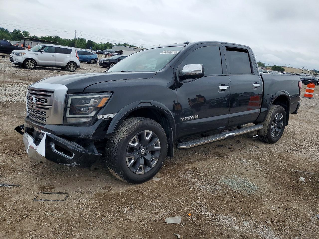 2021 Nissan Titan