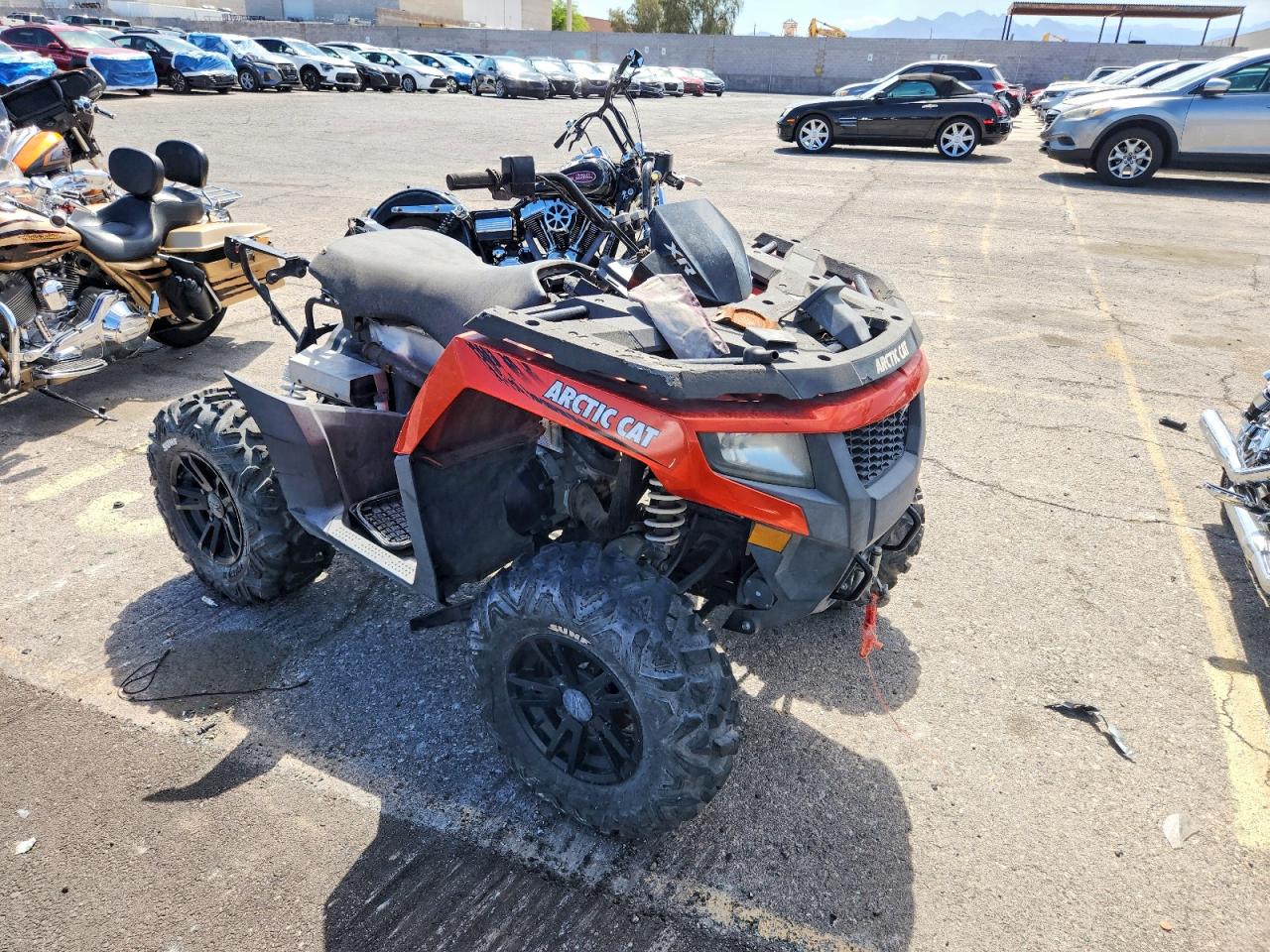 2015 Arctic Cat ATV