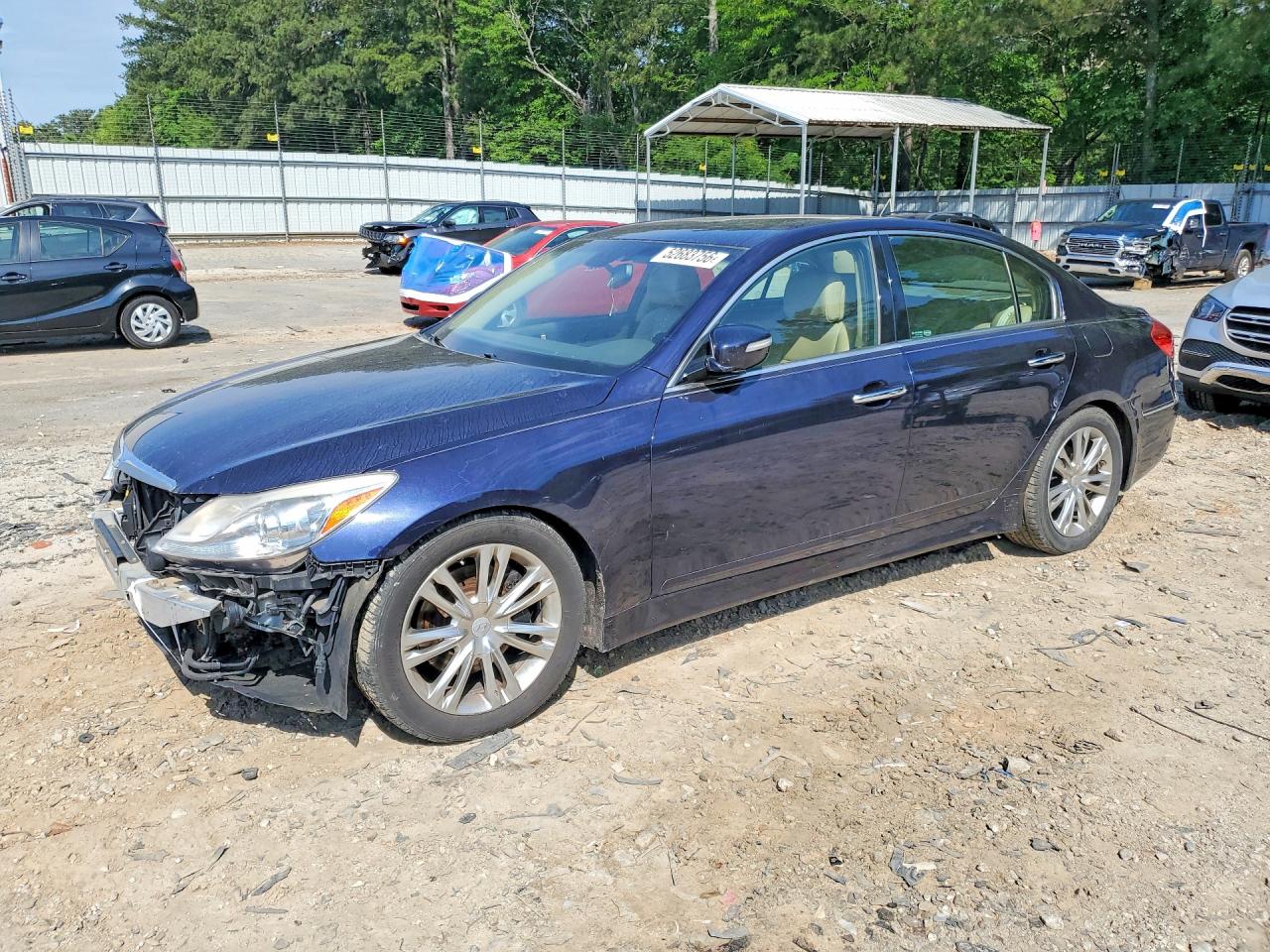 2012 Hyundai Genesis