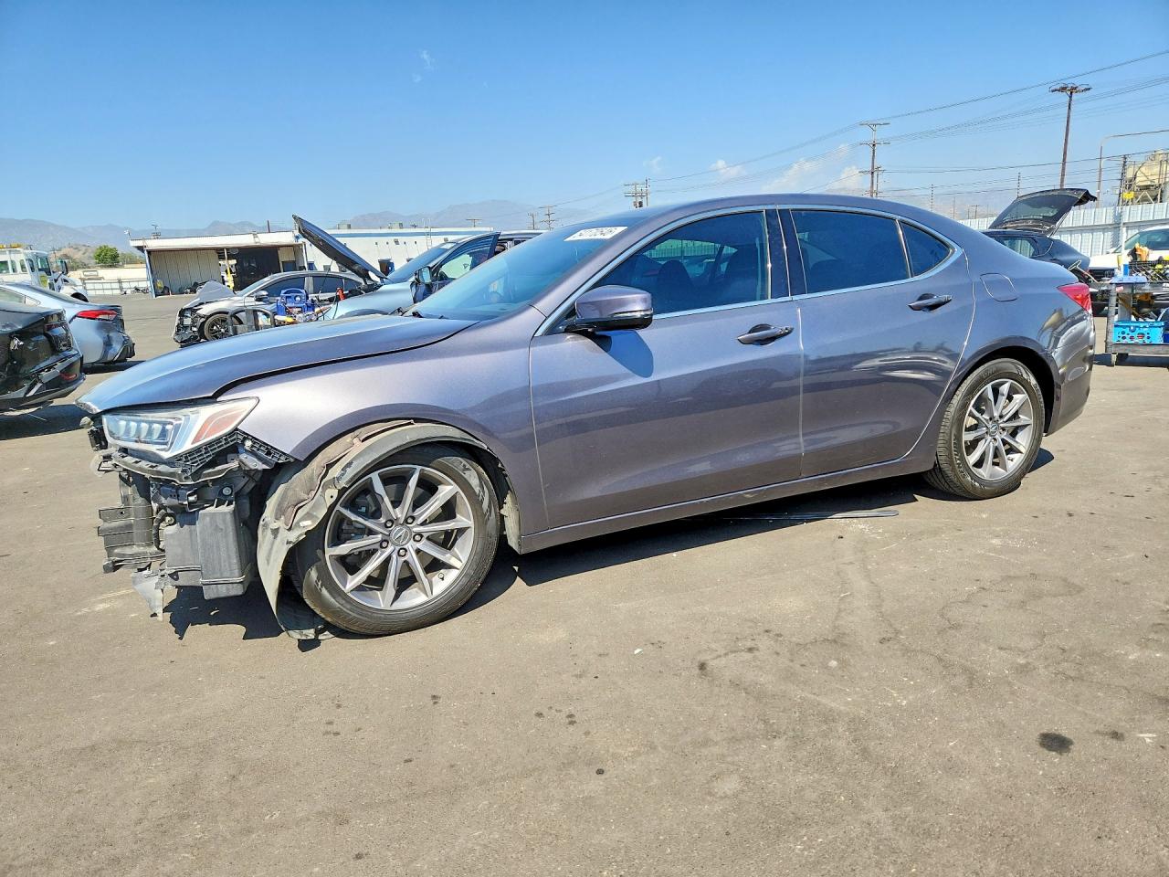 2019 Acura TLX