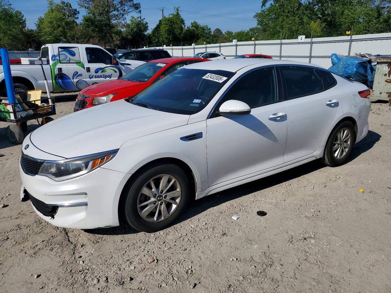 2018 Kia Optima
